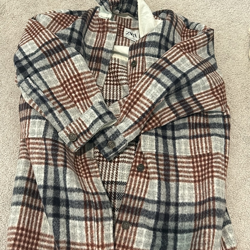 Zara long jacket - Picture 4 of 4